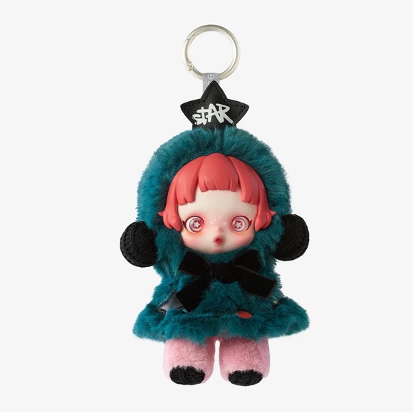 🎄SKULLPANDA Winter Symphony Series Plush 🎄 Partita - Picture 2 of 5